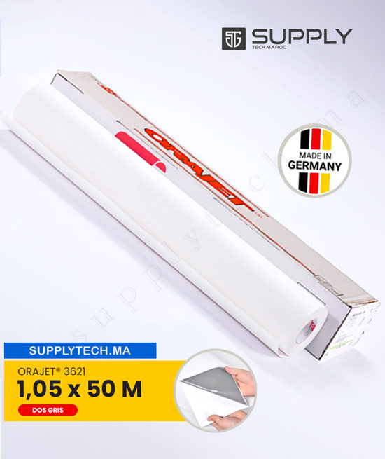 orajets vinyl k dos gris 105