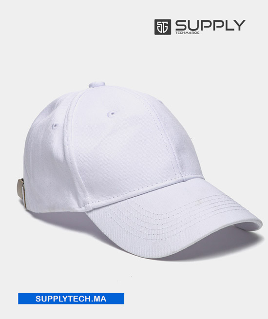 casquette blanc boucle 4