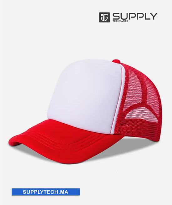 casquette filet rouge 2