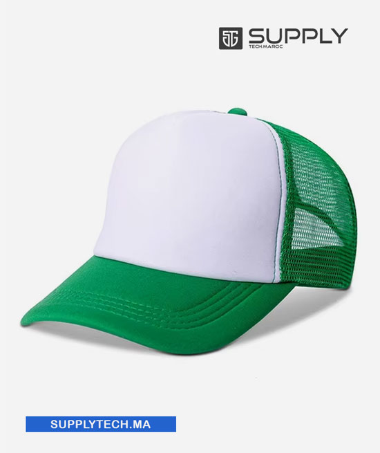 casquette filet vert 2