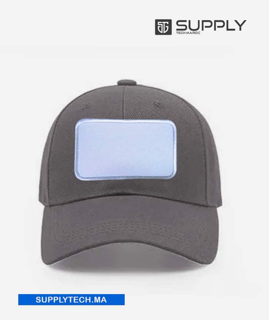 casquettes rouge a patch