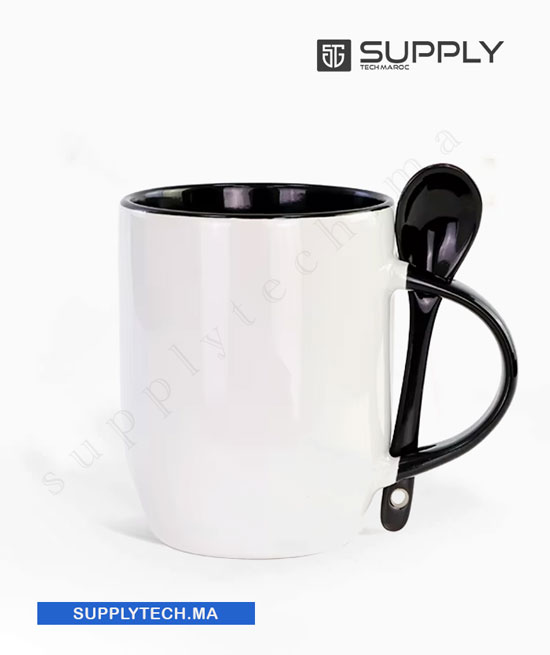 mug p cuillere noir 1