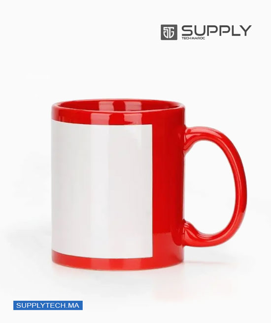 mug rouge patch