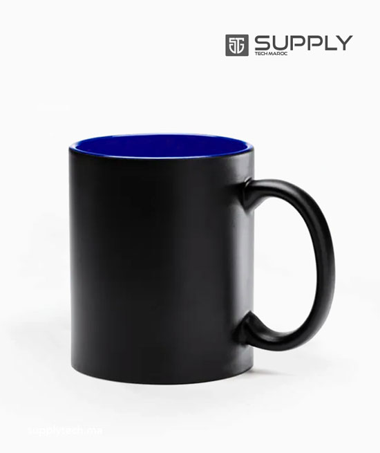 mugs bleu magic interieur bleu marine normal
