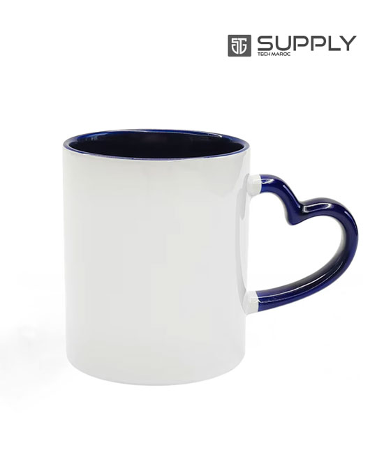 mugs coeur marine