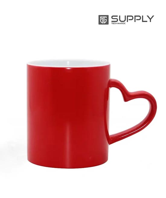 mugs magic rouge coeur1