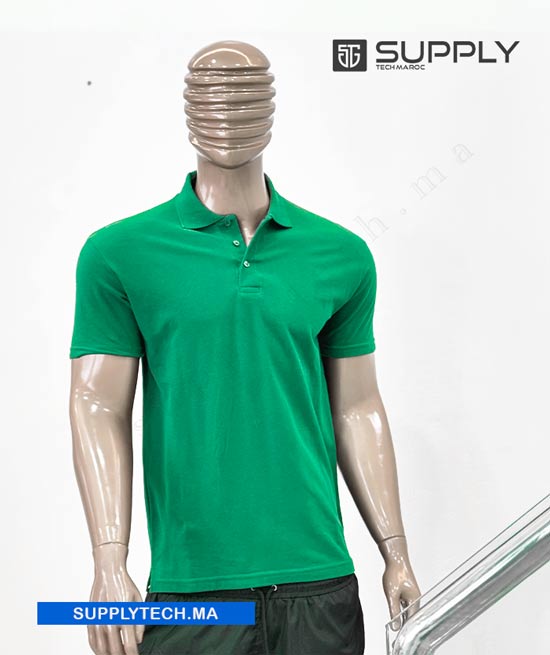 polo demis vert