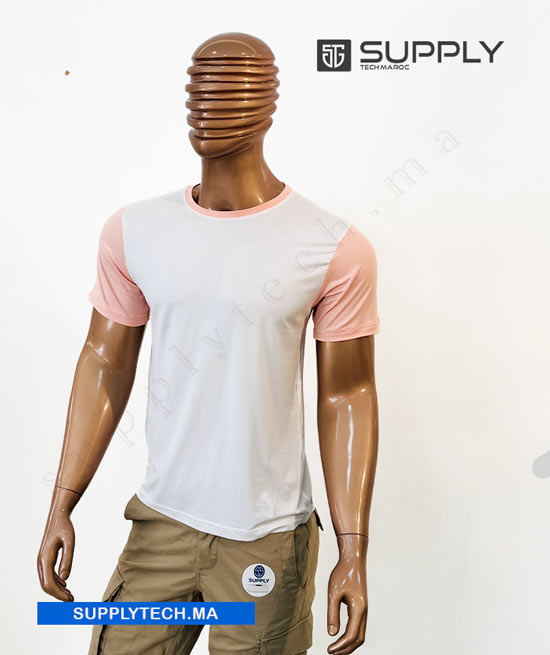 tshirt bicolore sublimation saumo 1
