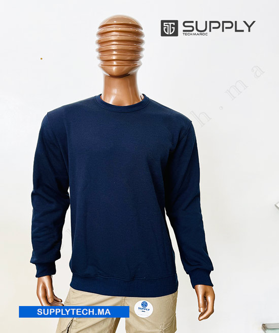 SWeatsss bleus polycoton