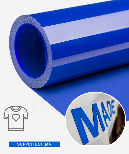 flex 3D bleu roi