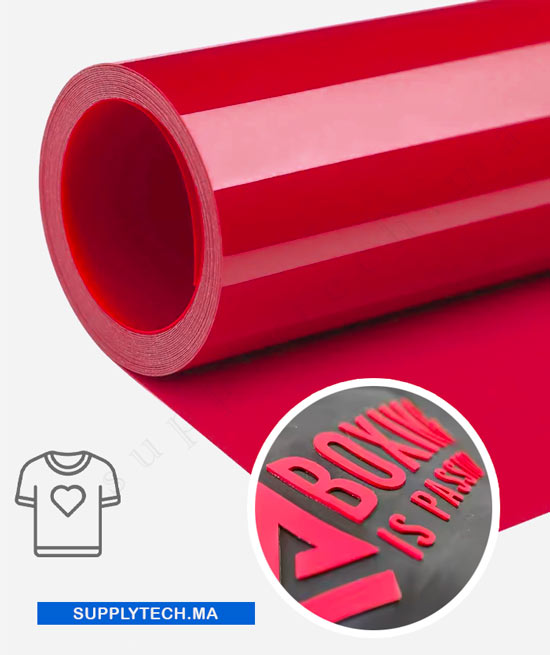 flex 3D rouge