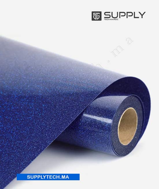 flex bleu s marine glitter G00021