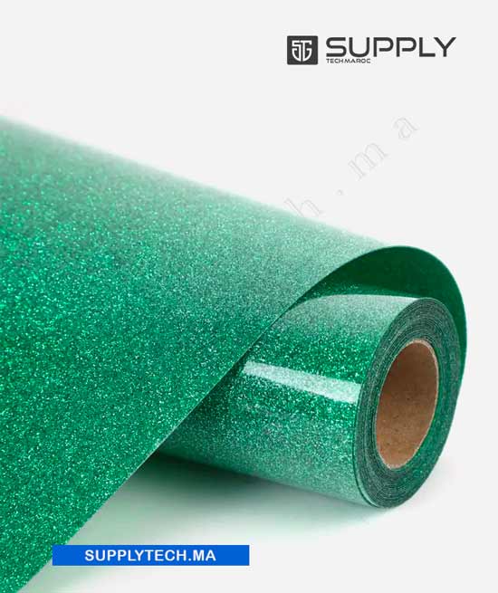 flex vert glitter G0008