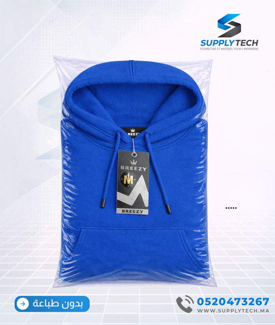 hoodies bleu 1