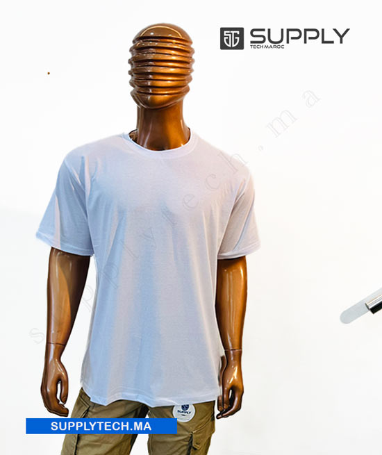 oversizes essentiel blanc