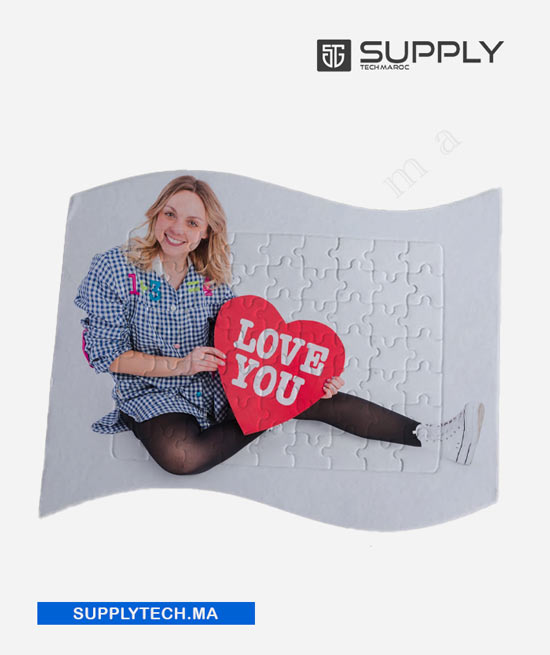 puzzle with socle