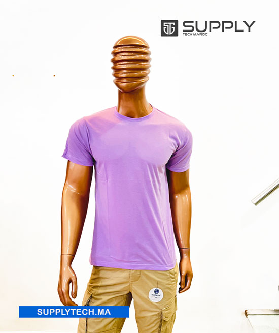 tshirt sublimation violet