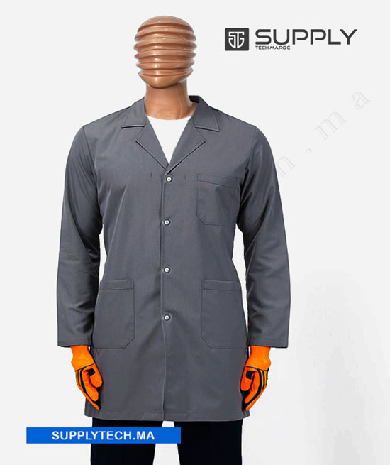 blouse gris fo