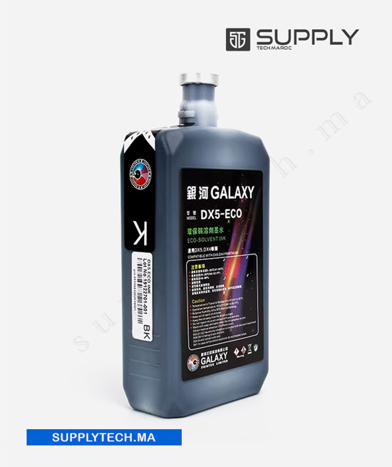 encre galaxy noire ecosolvant 2