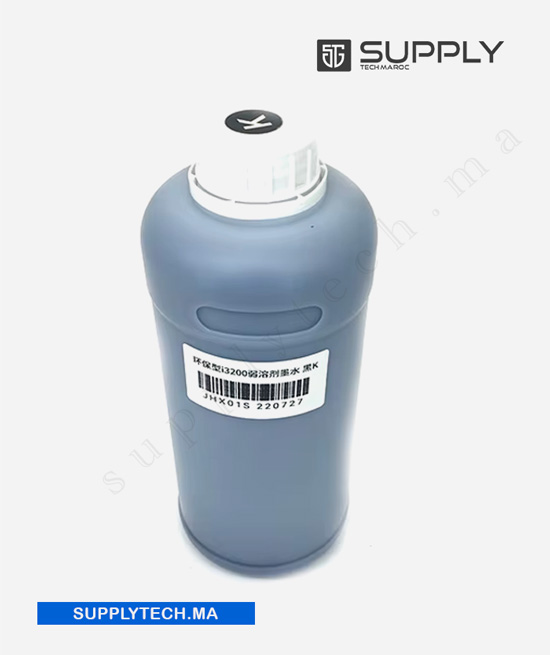 encre noir ecosolvant