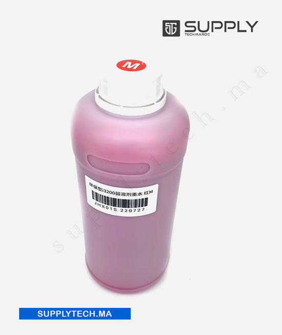 encre rouge ecosolvant