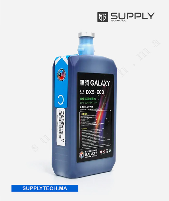 encres galaxy cyan ecosolvant 2