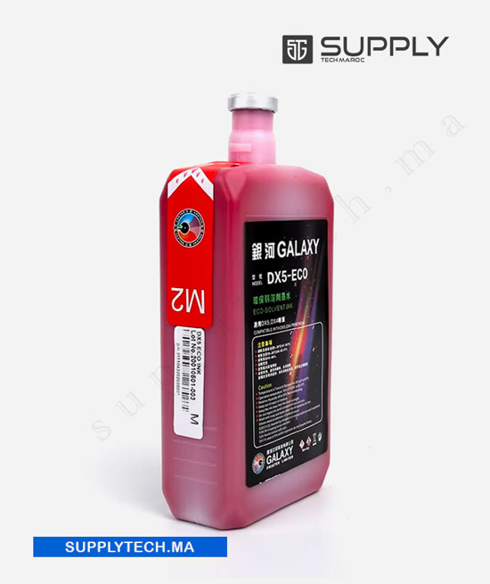encres m galaxy magenta ecosolvant
