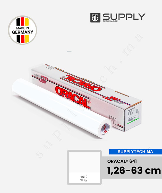 oracal blancs 010 641