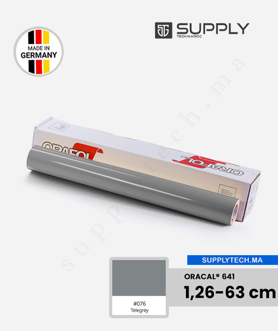 oracal gris 076 641