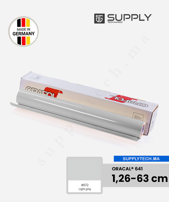 oracal gris clair 072 641