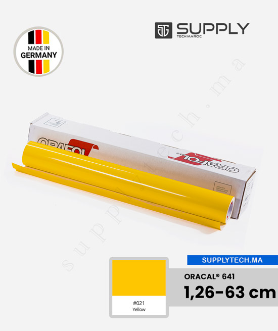 oracal yellow 021 641 1 1