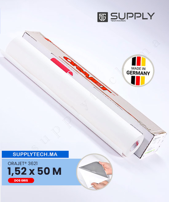orajet mat vinyl dos gris 152m