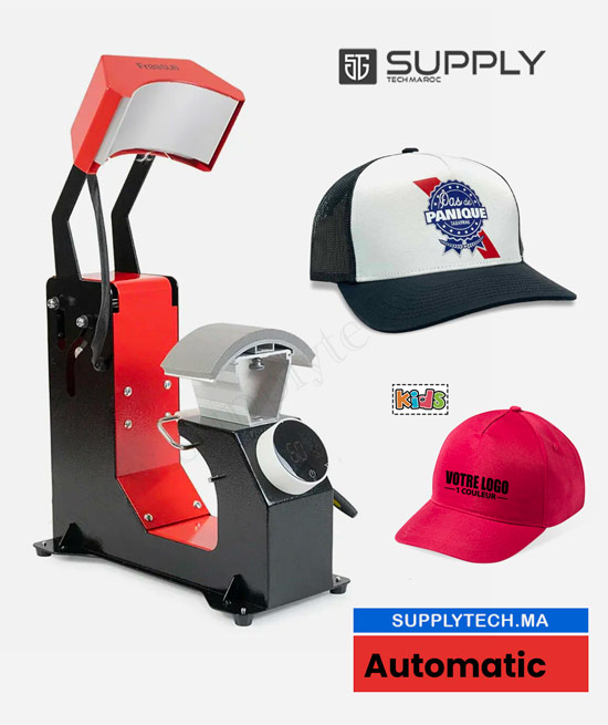 presses m press casquette