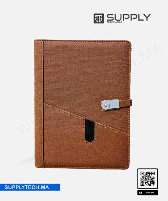 agenda marron