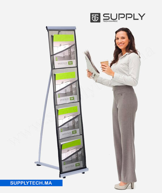 porte brochure nilon