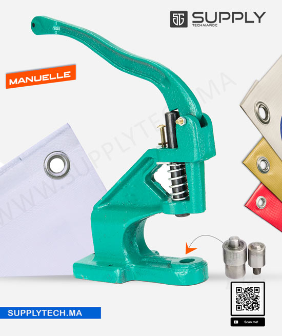 presse a oeillet manuelle
