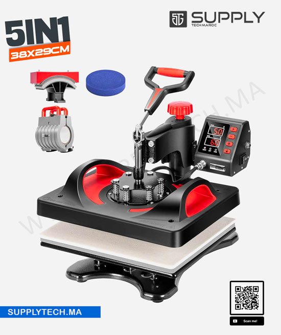 presse 3840 chaud 5IN1 1