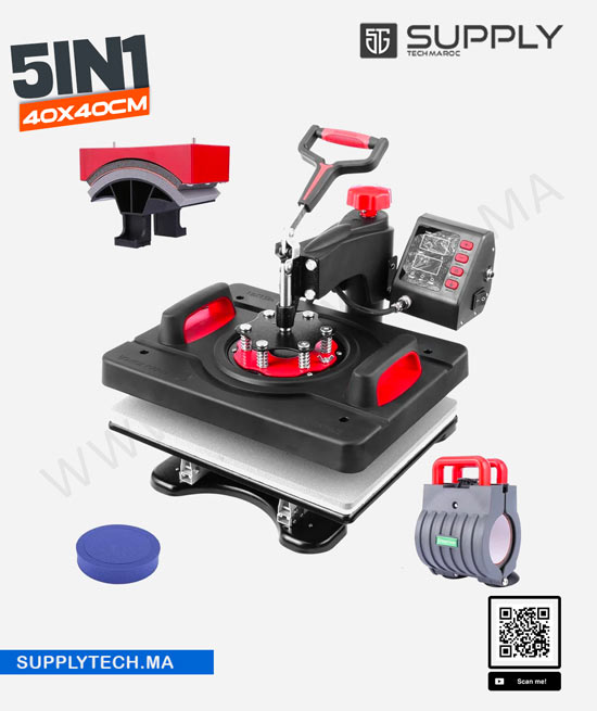 presse 40 40 chaud 5IN1 1