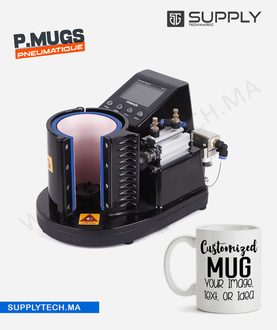 presse a mug pneumatic