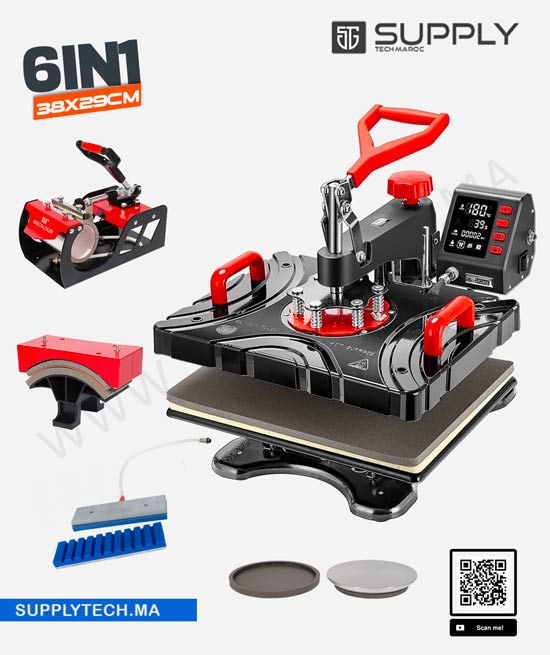 presse chaud 6IN1 1