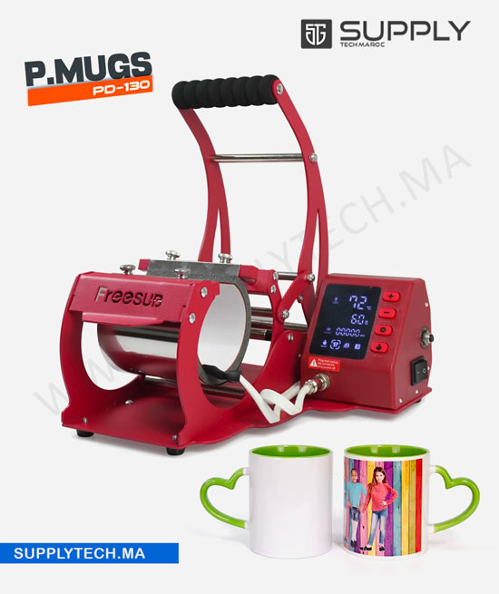 presse mugs PD130 4