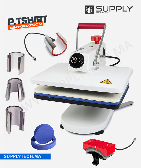 presses chauds 6in1 2