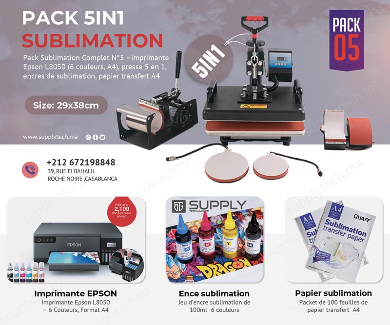 PACK N°5