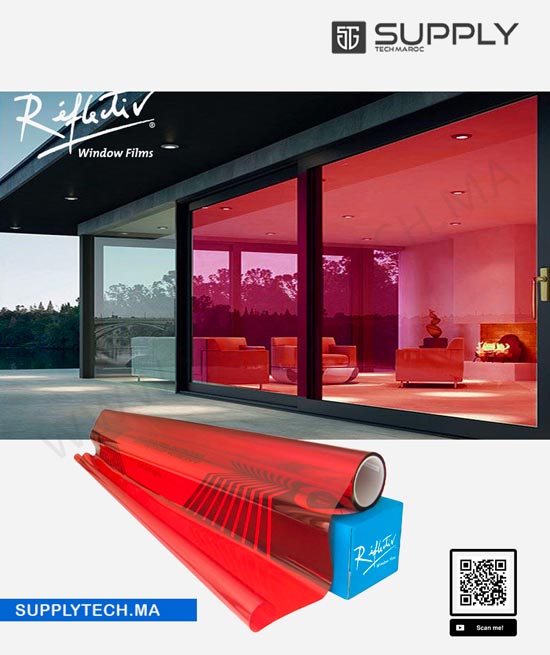 film teinte Rouge 60193 2