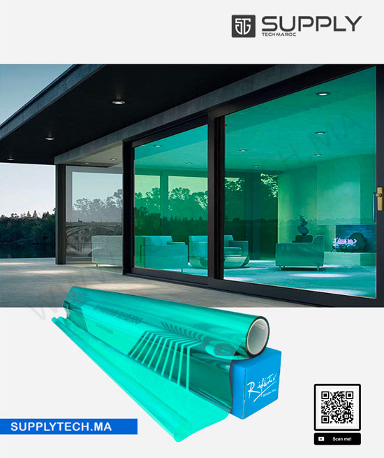films teinte turquoise 60193