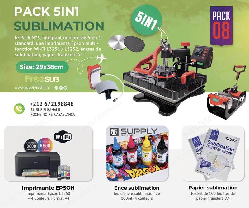 PACK N8