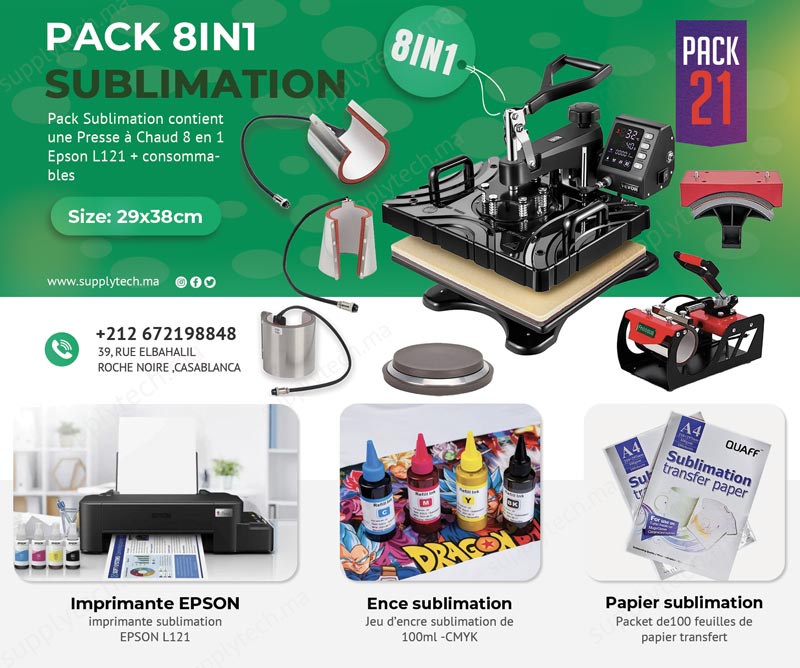 PACK mN122