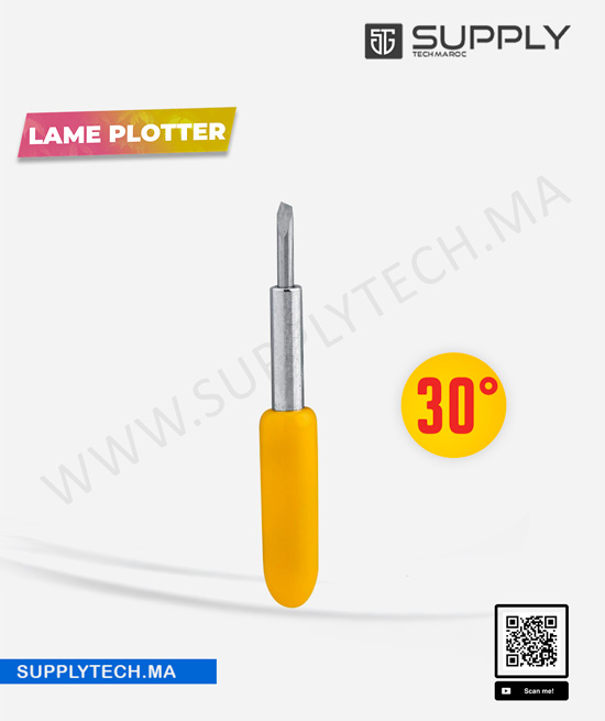 lame de decoupe 30°