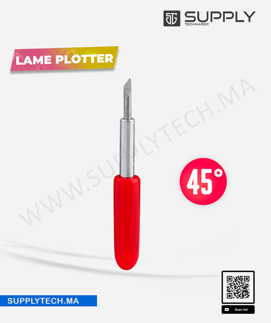 lame de decoupe 45°