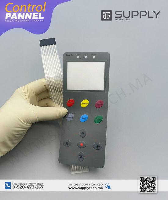 panneau de control TH